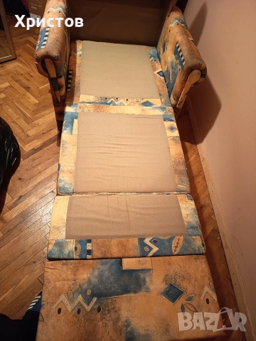 Разтегателен фотьойл, снимка 4 - Дивани и мека мебел - 53463607