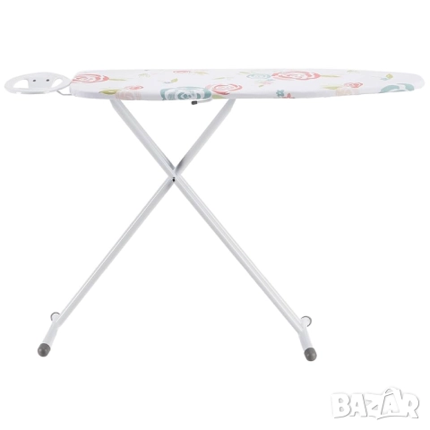 Сгъваема Дъска за Гладене с Място за Поставяне на Ютия - Amazon Basics 109 x 35cm!