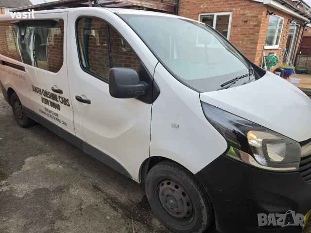 Opel VIVARO 1.6 CDI на части , снимка 5 - Бусове и автобуси - 56238884