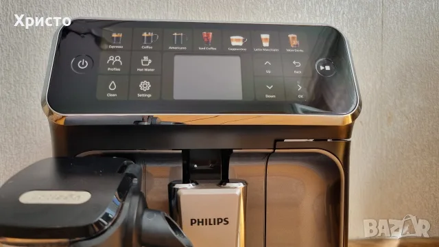  Кафеавтомат Philips Series 4400 LatteGo  нова , снимка 4 - Кафемашини - 56374427
