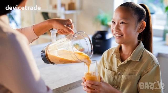 Блендер Philips Seria 3000 HR2291/41, 600W, 2 л, 2 скорости + Pulse, снимка 4 - Блендери - 52881926