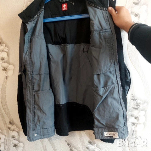 тънко яке ENGELBERT STRAUSS Jacket e.s.motion размер - 2ХЛ, снимка 8 - Якета - 52439377