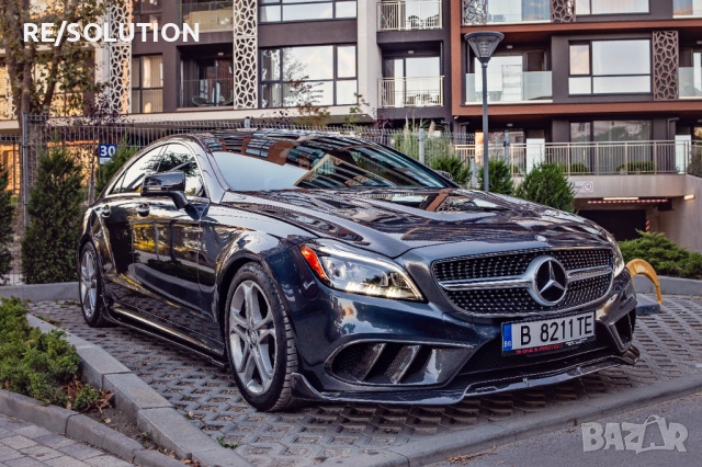 CLS 400 4MATIC BiTurbo V-6