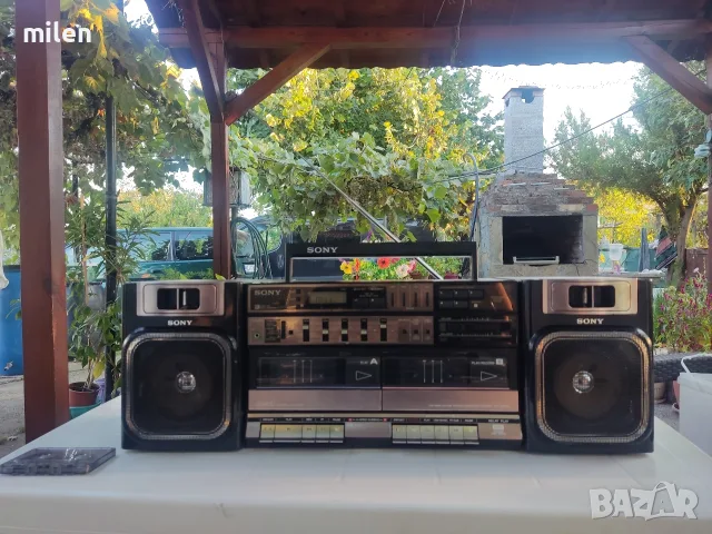 радио касетофон SONY CFS-W500L