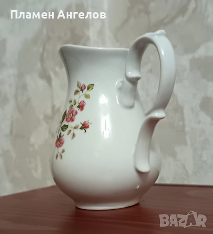 Стар Български порцелан от "Китка" Нови Пазар. , снимка 7 - Антикварни и старинни предмети - 52745189