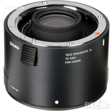 Sigma TC-2001 2x телеконвертор AF за Canon EOS обективи