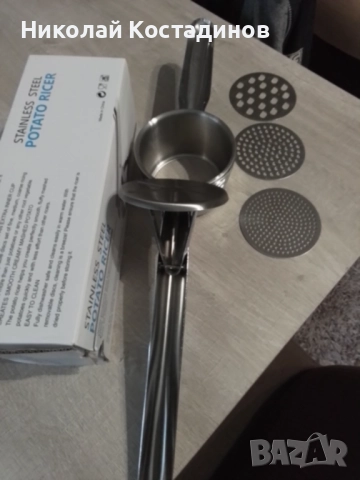 Преса за картофи - последна бройка, снимка 4 - Аксесоари за кухня - 52328591