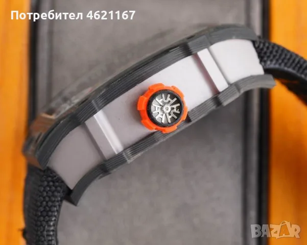Часовник Richard Mille, снимка 3 - Мъжки - 55935972
