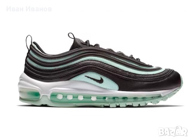 маратонки  Nike Air Max 97 Black Igloo “Tiffany”   номер 38,5-39