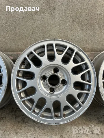 BBS 15 цола 4х100 , снимка 6 - Гуми и джанти - 56258762