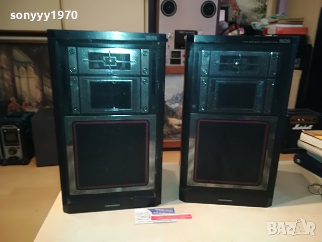 MEMOREX 302 3WAY 2X70W/8ohm-ВНОС SWISS L0402231633, снимка 6 - Тонколони - 39553236