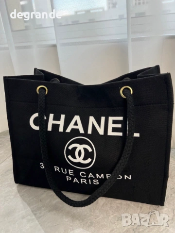  👜 Дамска Чанта Chanel, снимка 4 - Чанти - 53852989