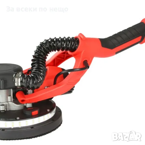 Сгъваема LED шлайф машина - жираф за шлайфане на стени и тавани Mar-Pol, снимка 9 - Други инструменти - 50327211