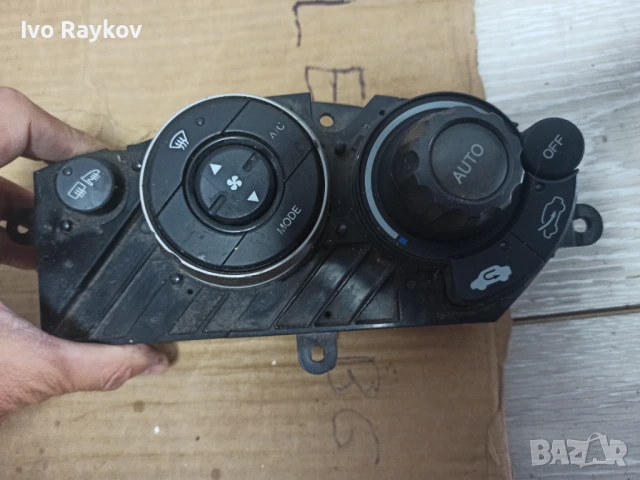 Панел климатик HONDA CIVIC MK8 , 79600SMGG4 , SANWA2070, снимка 3 - Части - 51341524