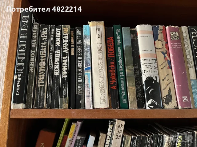 Библиотека от стари запазени книги, снимка 5 - Художествена литература - 55754306