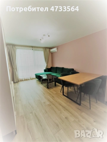 2-стаен апартамент под наем, снимка 2 - Апартаменти - 53587034