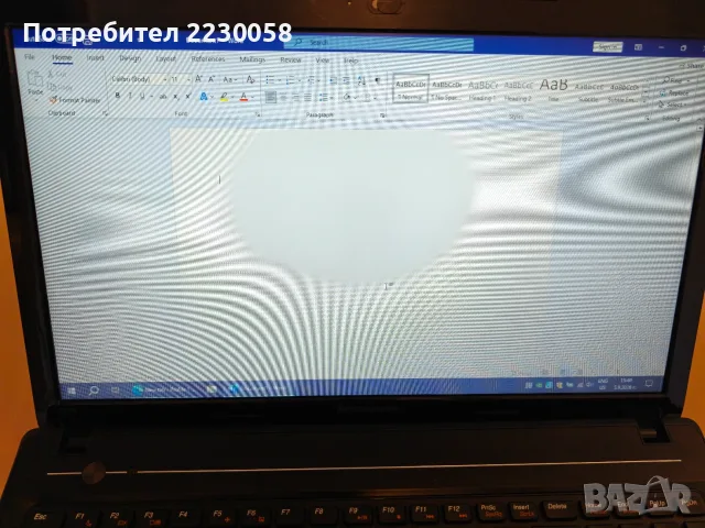Лаптоп Lenovo G580 – с ново SSD, снимка 7 - Лаптопи за дома - 55961261