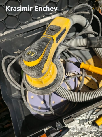 жираф безчетков и Малък ексцентрик шлайф и двете машини са безчеткови!, снимка 8 - Други инструменти - 53304461