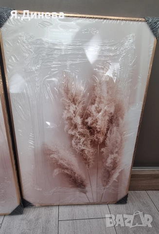 Сети от 3 картини, снимка 4 - Картини - 52851702