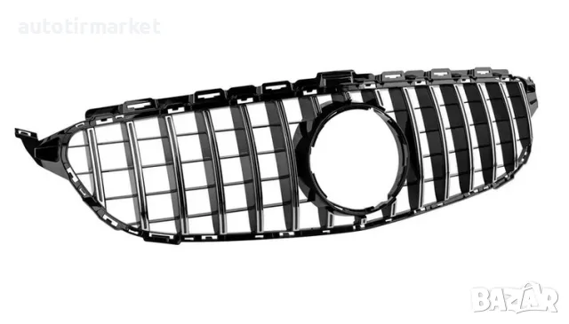 Решетка GT – R дизайн за Mercedes C – Class – BR13, снимка 3 - Аксесоари и консумативи - 56053413