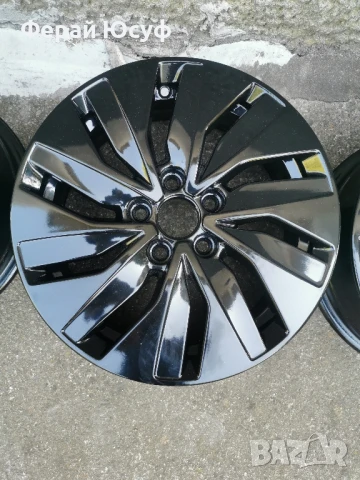 джанти vw polo 5х100 15 оргинални , снимка 4 - Гуми и джанти - 51393591