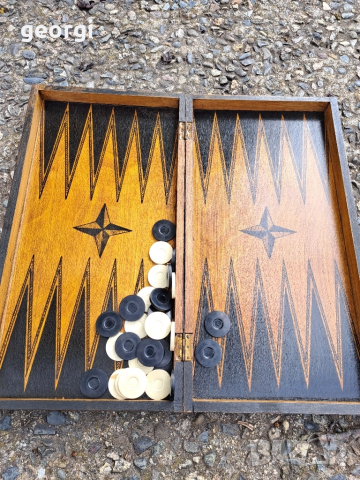 стара табла за игра 29/1, снимка 5 - Шах и табла - 52035794