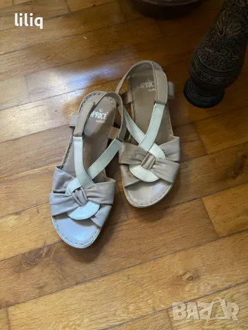 Caprice оригинални сандали естествена кожа , снимка 4 - Сандали - 50366866