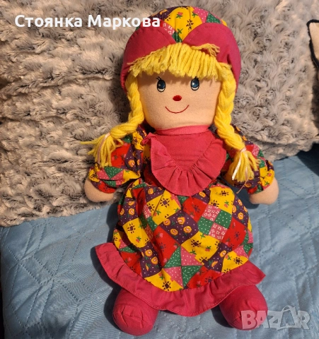 Кукла от плат, снимка 2 - Кукли - 53464712