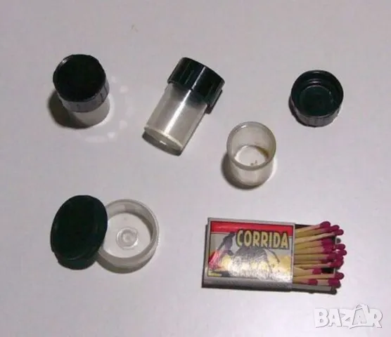 Оригинална Японска Пластмасова КУТИЯ с капачка на винт прозрачен Контейнер за Съхранение БАРТЕР, снимка 2 - Друго търговско оборудване - 47766543