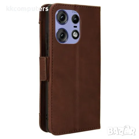 Motorola Edge 50 Pro 5G Multiple Card Slots /Magnetic Wallet Калъф и Протектор, снимка 11 - Калъфи, кейсове - 49920094