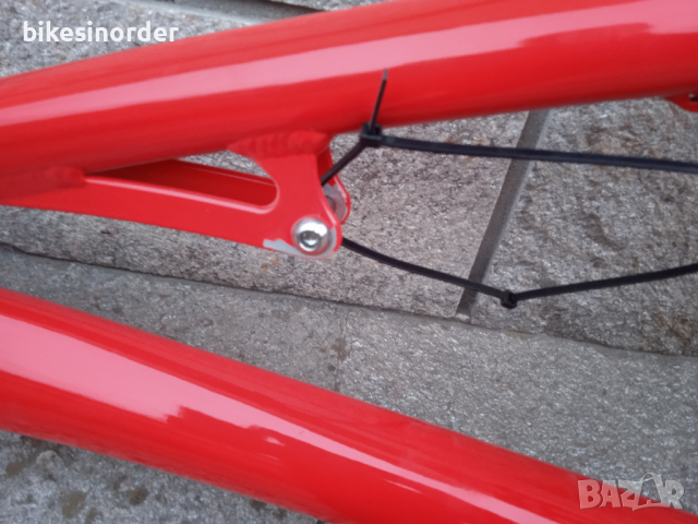 НОВА 29 цола мека рамка Л размер, снимка 6 - Части за велосипеди - 44610639