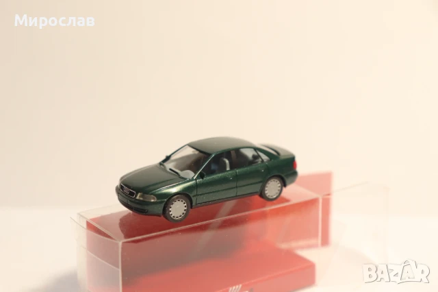 HERPA H0 1/87 AUDI A4 МОДЕЛ КОЛИЧКА ИГРАЧКА, снимка 7 - Колекции - 51425709