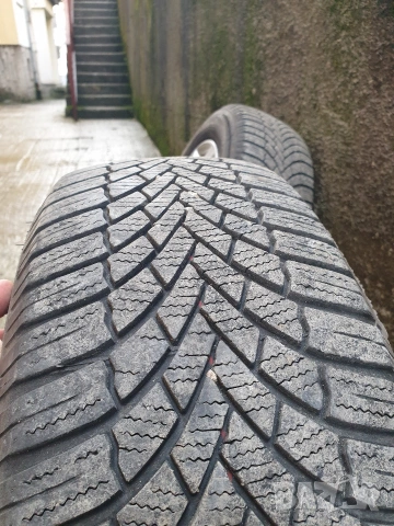 Джанти с гуми 5х112/15 цола, снимка 7 - Гуми и джанти - 53144846