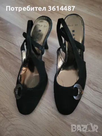 Обувки естествен велур, снимка 5 - Сандали - 48489451