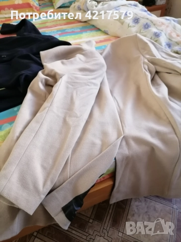 Мъжко палто Zara, снимка 3 - Палта - 51542230