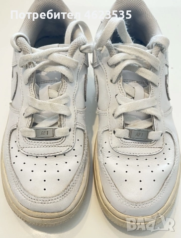 Nike Air force 1 оригинални обувки номер 35.5, снимка 2 - Маратонки - 52104459