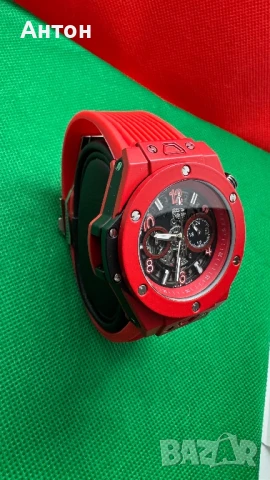 Hublot Big Bang Unico Calendar с кварцов механизъм, снимка 6 - Мъжки - 50988174