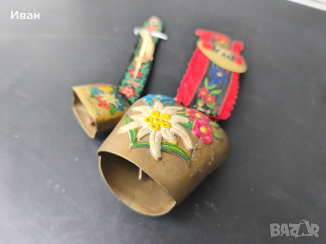 швейцарски хлопки / комплект , снимка 6 - Антикварни и старинни предмети - 53634427