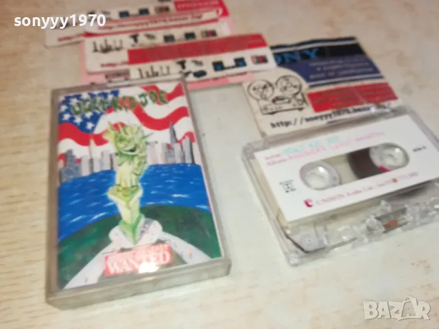 ЗАЯВЕНА-UGLY KID JOE-UNISON TAPE 0801251135, снимка 3 - Аудио касети - 48597587