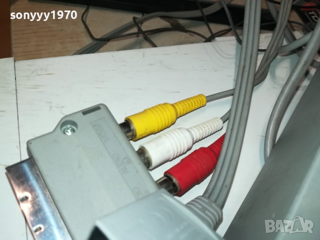 NINTENDO WII С АДАПТЕР И КАБЕЛИ 0211250526, снимка 11 - Nintendo конзоли - 52260435