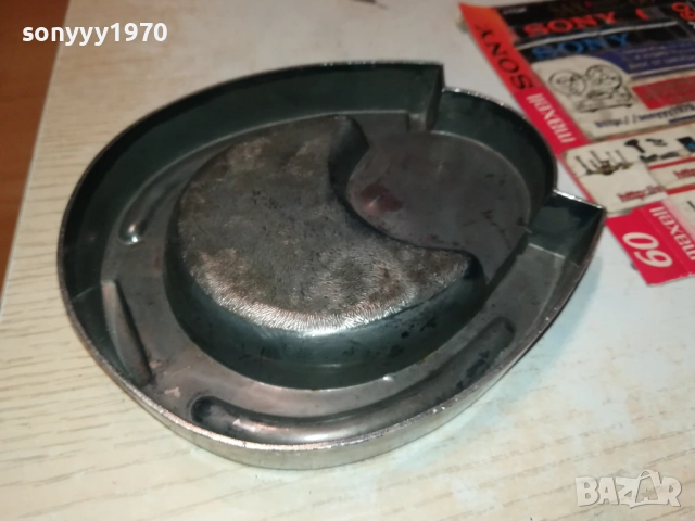 ПОДКОВА-МЕТАЛЕН ПЕПЕЛНИК ОТ ФРАНЦИЯ 0610251519, снимка 16 - Антикварни и старинни предмети - 51962567