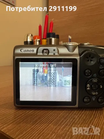 Фотоапарат Canon, снимка 3 - Фотоапарати - 48927959