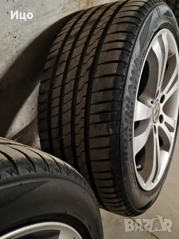 Летни гуми с лети джанти 235/45/17, снимка 8 - Гуми и джанти - 53450105