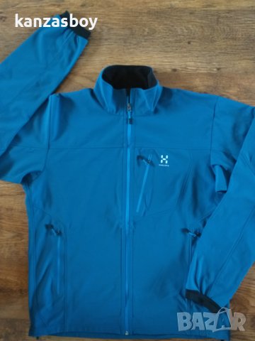 haglofs softshell jackets - страхотно мъжко яке 2ХЛ, снимка 3 - Якета - 44500350