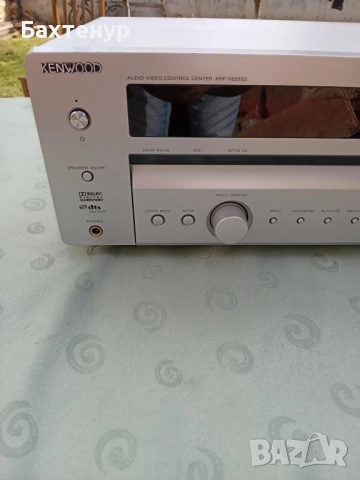 Усилвател Kenwood, снимка 2 - Ресийвъри, усилватели, смесителни пултове - 52410396