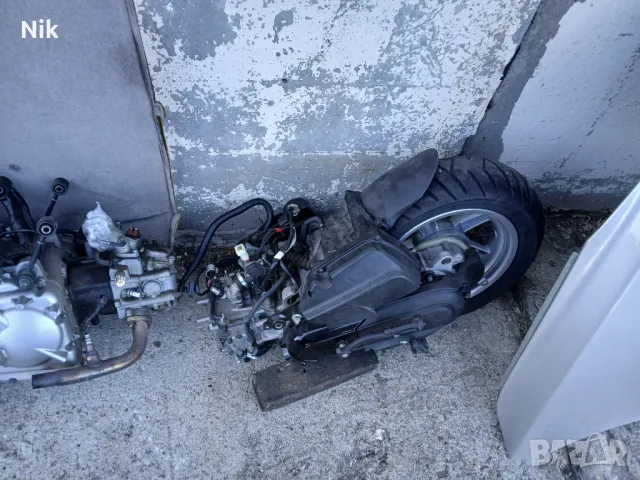 Двигатели за скутер, снимка 4 - Части - 47684214