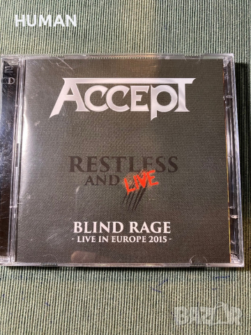 Accept - Whitesnake , снимка 7 - CD дискове - 44619949