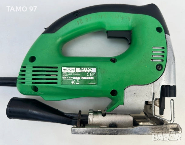 Hitachi CJ 120V - Професионален прободен трион 740W 120mm, снимка 4 - Други инструменти - 52136172