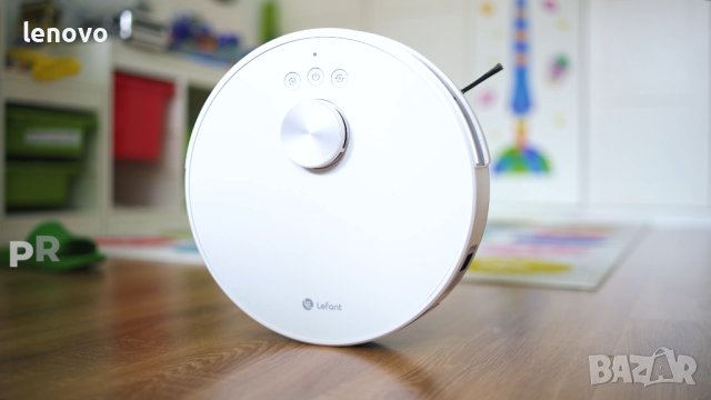 Интелигентна роботизирана прахосмукачка Lefant M1, снимка 2 - Прахосмукачки - 40699389