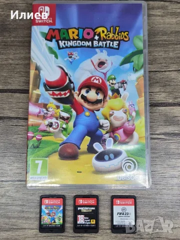 Игри за Nintendo Switch